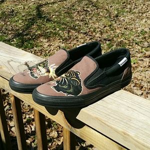Converse Sailor Jerry Slip Ons